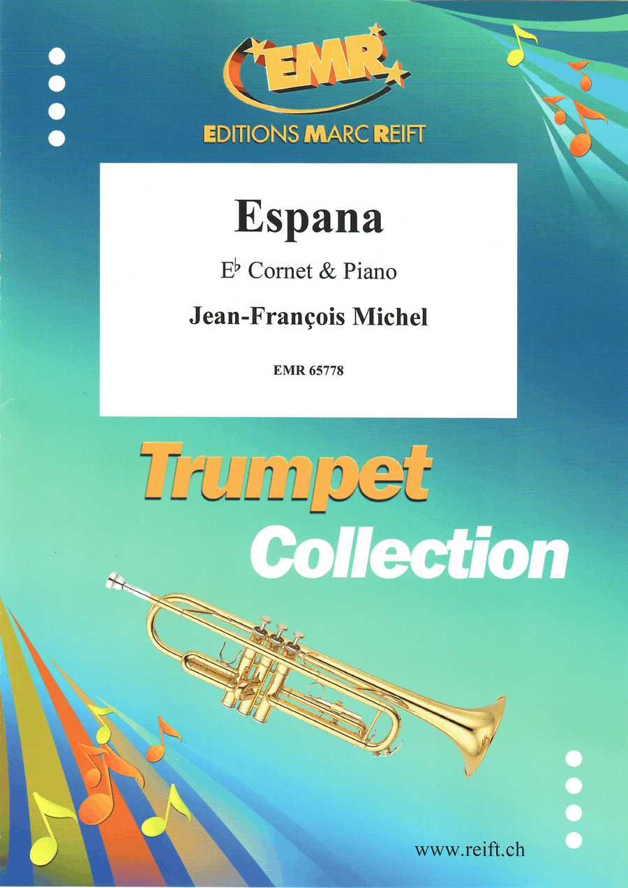 Espana Espana Cornet scores gallery preview page 1