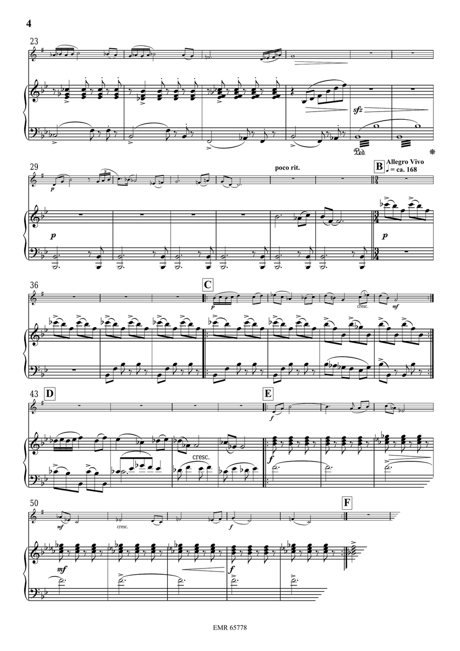 Espana Espana Cornet scores gallery preview page 5
