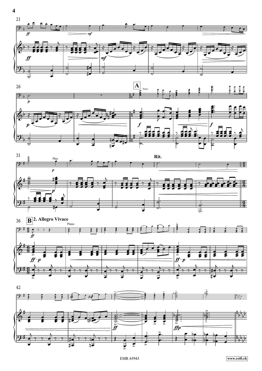 Epic Fantasy Epic Fantasy Bassoon Solo scores gallery preview page 6