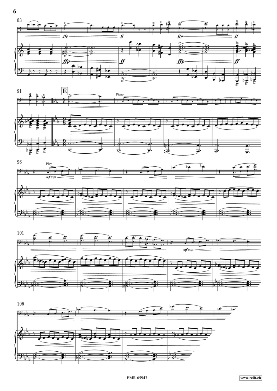 Epic Fantasy Epic Fantasy Bassoon Solo scores gallery preview page 8