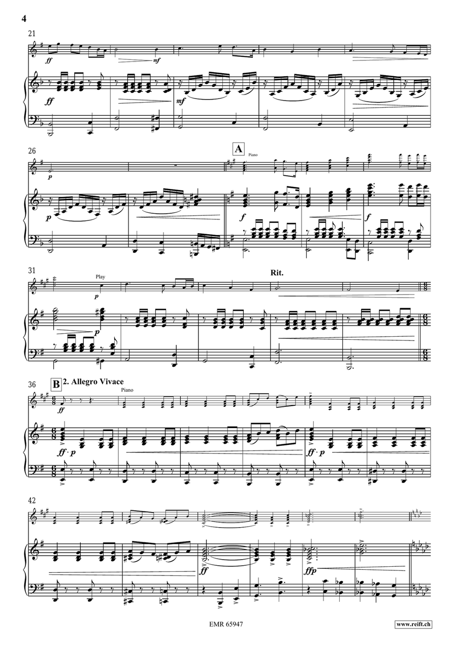 Epic Fantasy Epic Fantasy Euphonium scores gallery preview page 6