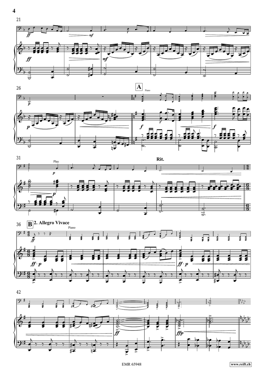 Epic Fantasy Epic Fantasy Tuba scores gallery preview page 6