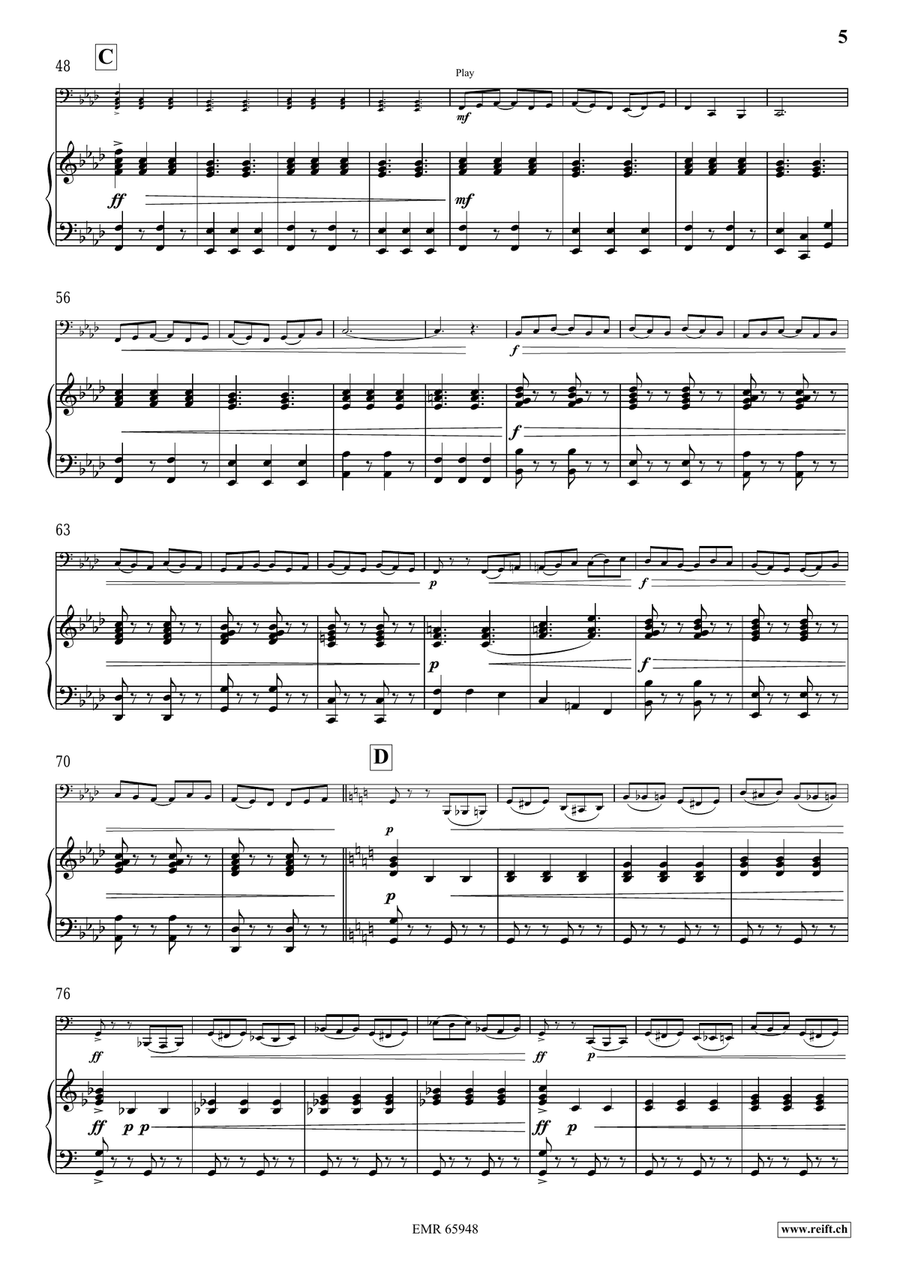 Epic Fantasy Epic Fantasy Tuba scores gallery preview page 7