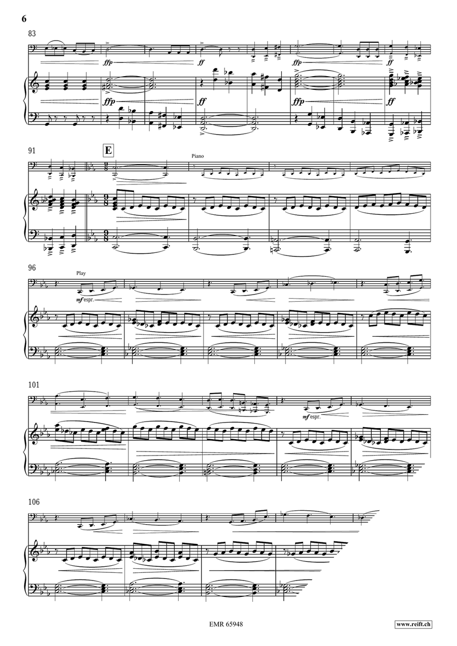 Epic Fantasy Epic Fantasy Tuba scores gallery preview page 8