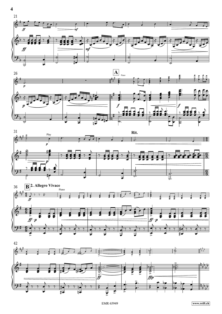 Epic Fantasy Epic Fantasy Voice Solo scores gallery preview page 6