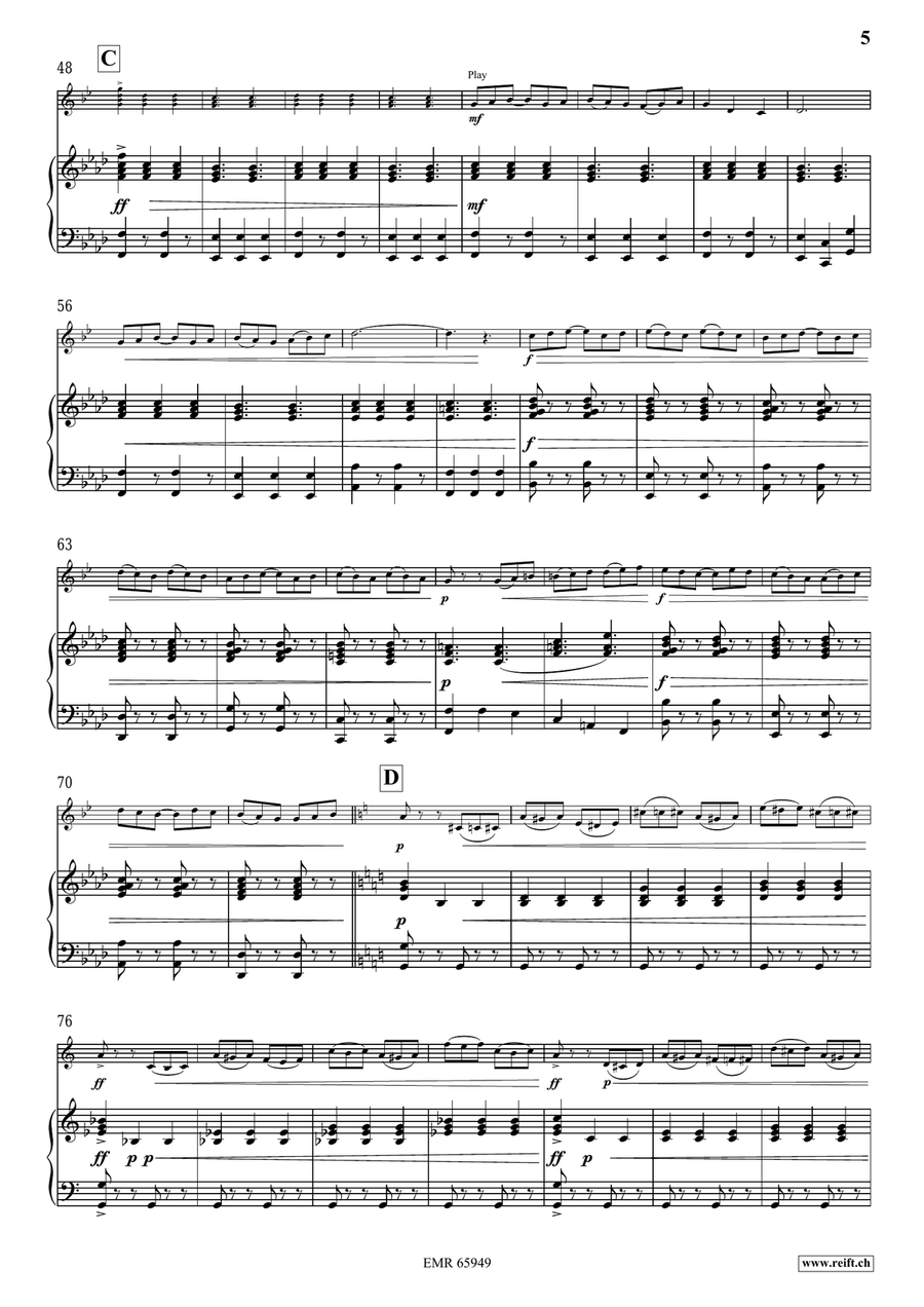 Epic Fantasy Epic Fantasy Voice Solo scores gallery preview page 7
