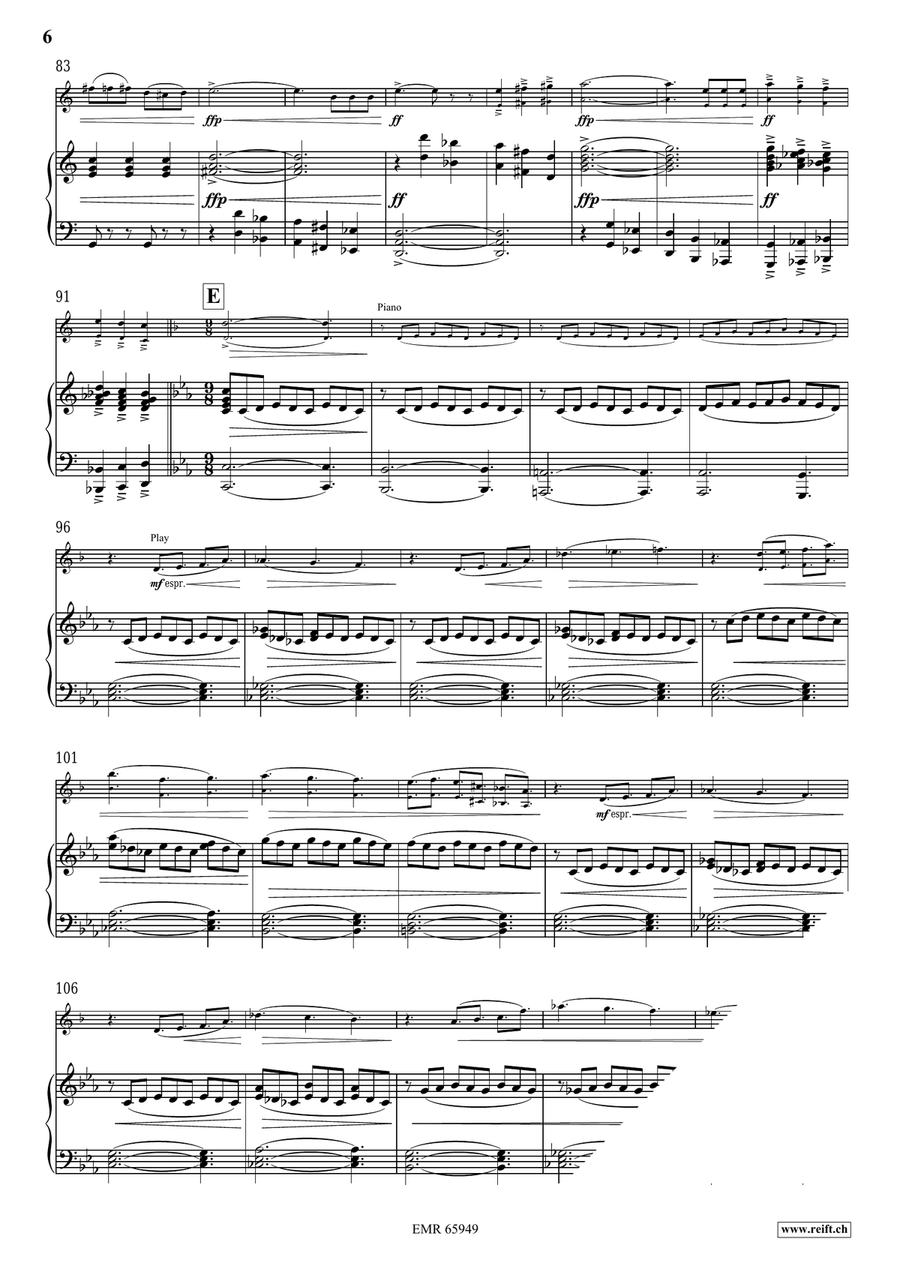 Epic Fantasy Epic Fantasy Voice Solo scores gallery preview page 8