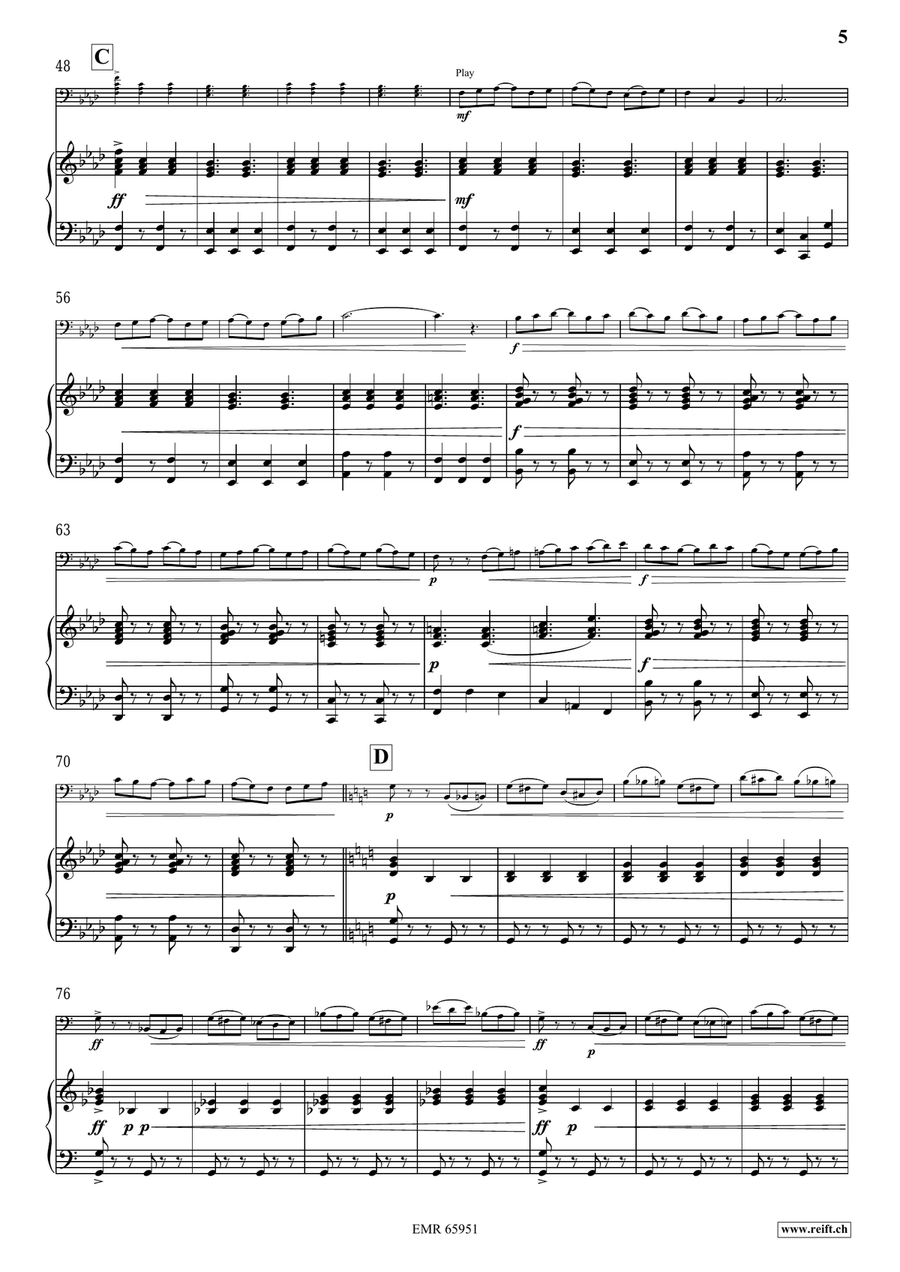 Epic Fantasy Epic Fantasy Double Bass scores gallery preview page 7