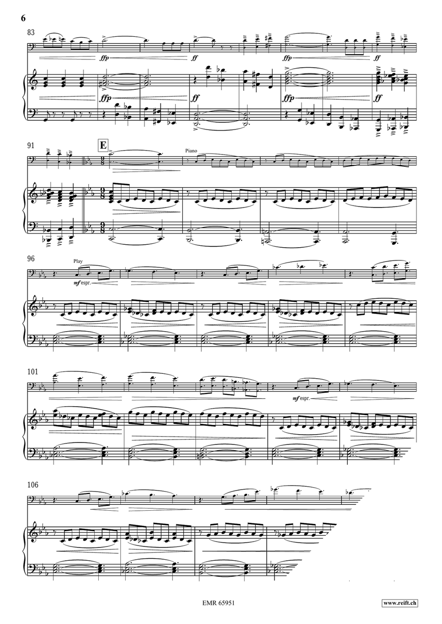 Epic Fantasy Epic Fantasy Double Bass scores gallery preview page 8