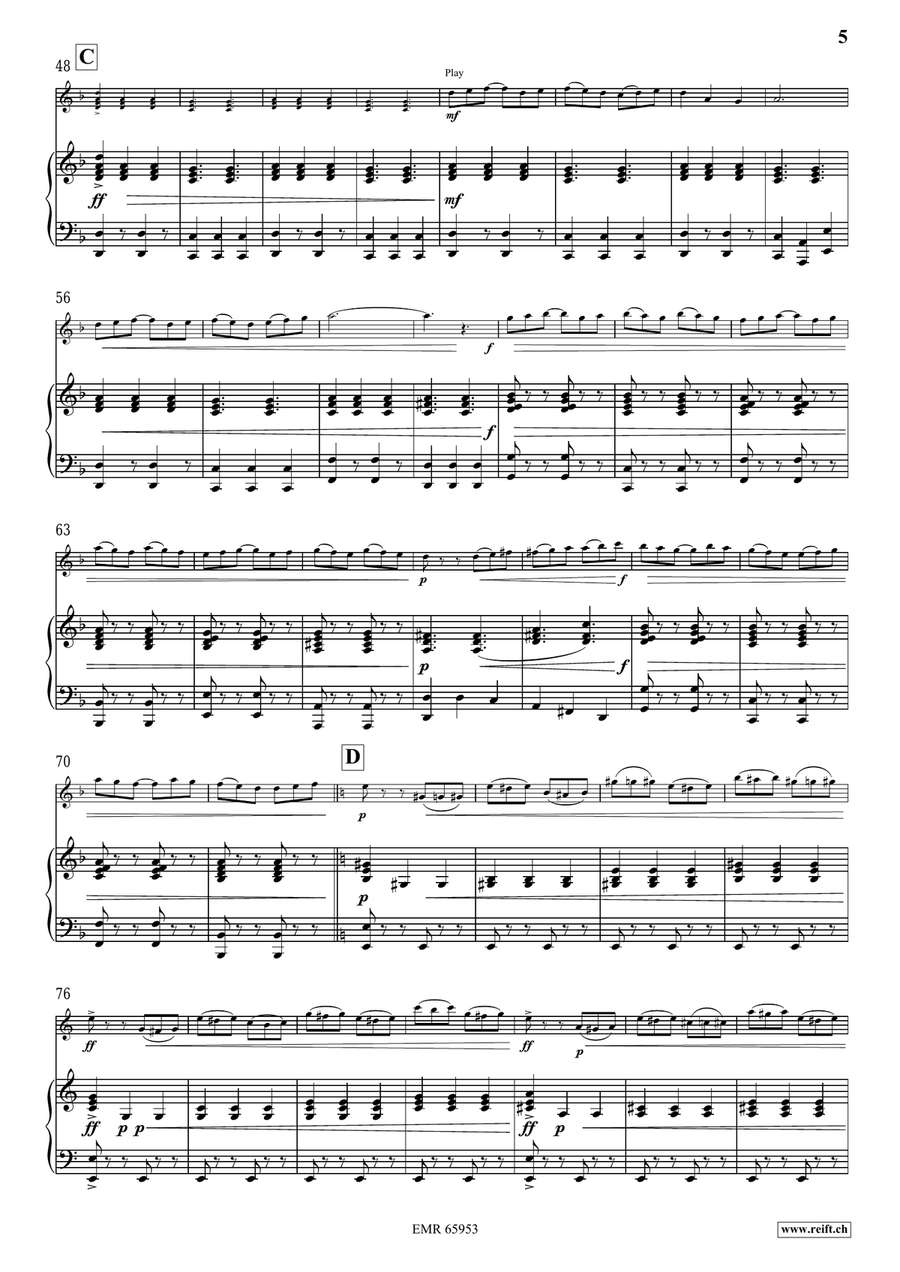 Epic Fantasy Epic Fantasy Flute Solo scores gallery preview page 7