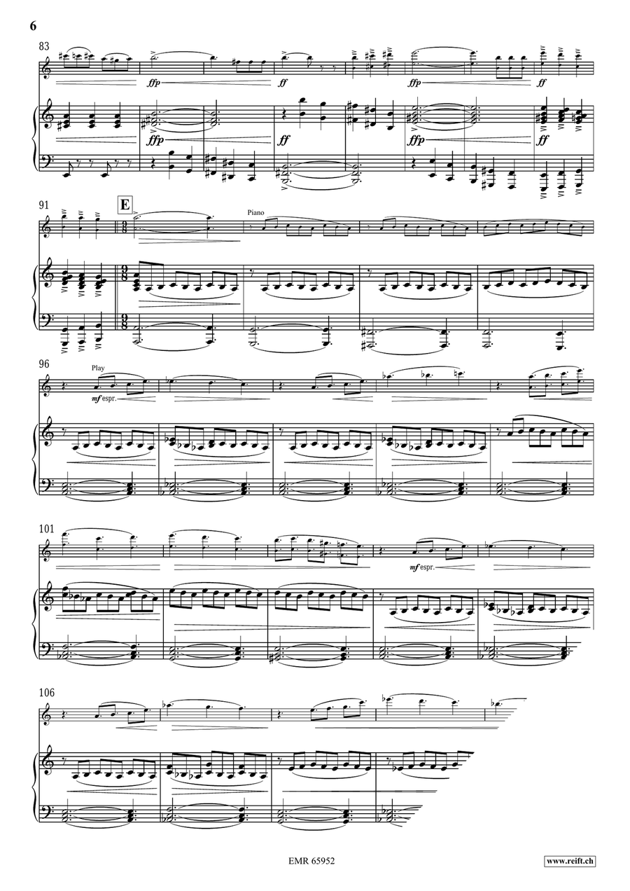 Epic Fantasy Epic Fantasy Piccolo scores gallery preview page 8