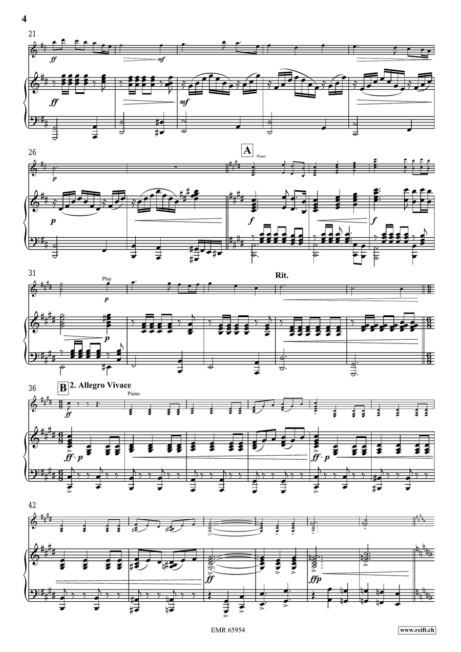 Epic Fantasy Epic Fantasy Violin Solo scores gallery preview page 6