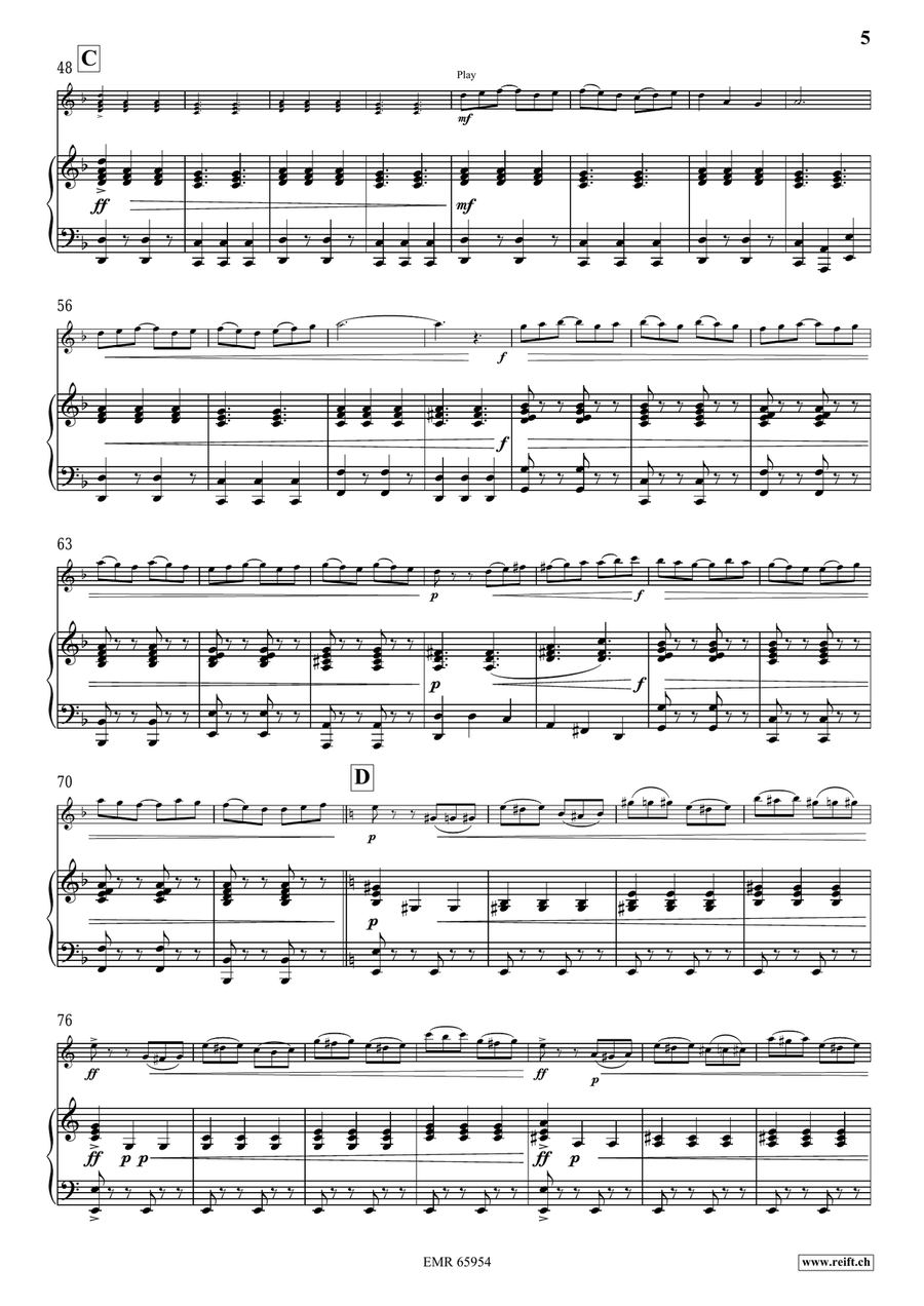 Epic Fantasy Epic Fantasy Violin Solo scores gallery preview page 7