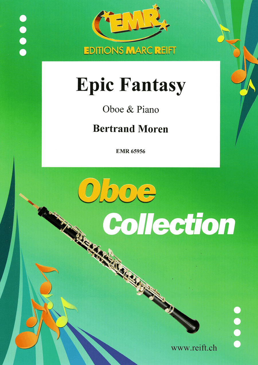 Epic Fantasy Epic Fantasy Piano Accompaniment scores gallery preview page 1