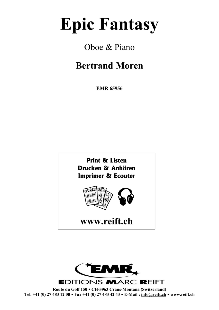 Epic Fantasy Epic Fantasy Piano Accompaniment scores gallery preview page 2