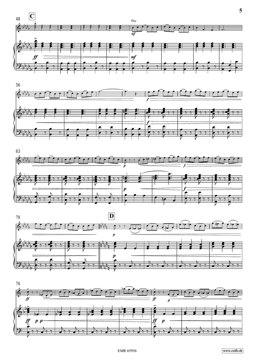 Epic Fantasy Epic Fantasy Piano Accompaniment scores gallery preview page 7