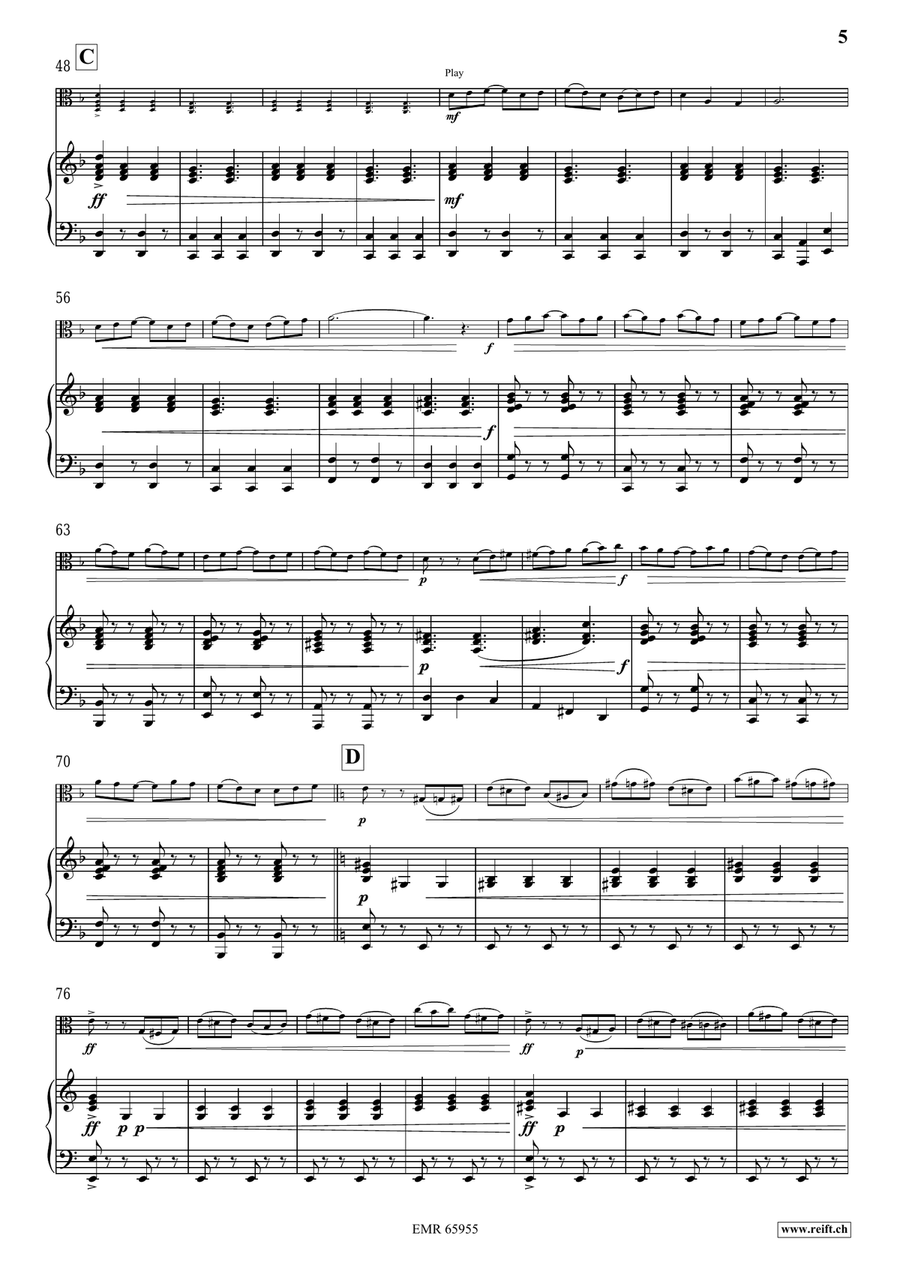 Epic Fantasy Epic Fantasy Piano Accompaniment scores gallery preview page 7