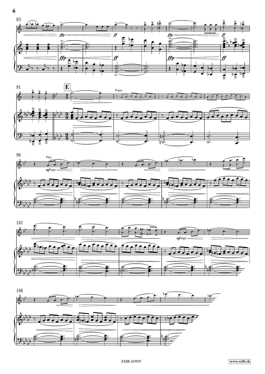 Epic Fantasy Epic Fantasy Soprano Saxophone scores gallery preview page 8