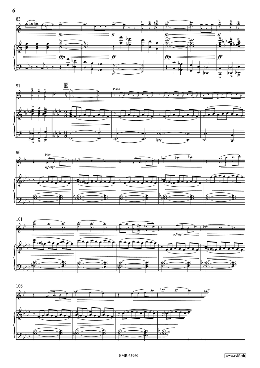 Epic Fantasy Epic Fantasy Tenor Saxophone scores gallery preview page 8