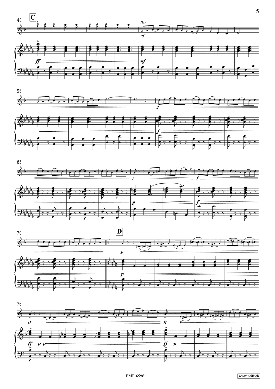 Epic Fantasy Epic Fantasy Baritone Saxophone scores gallery preview page 7