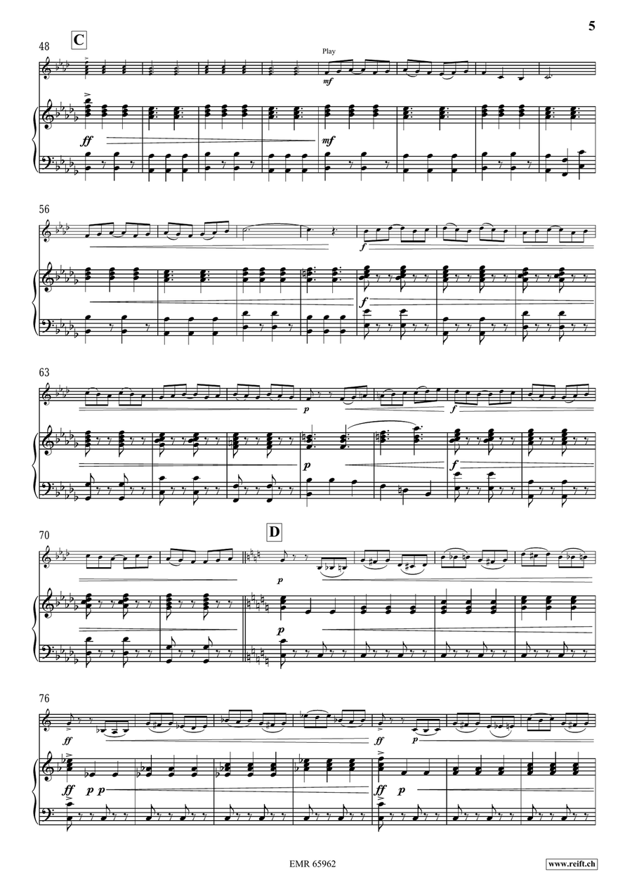 Epic Fantasy Epic Fantasy Horn scores gallery preview page 7