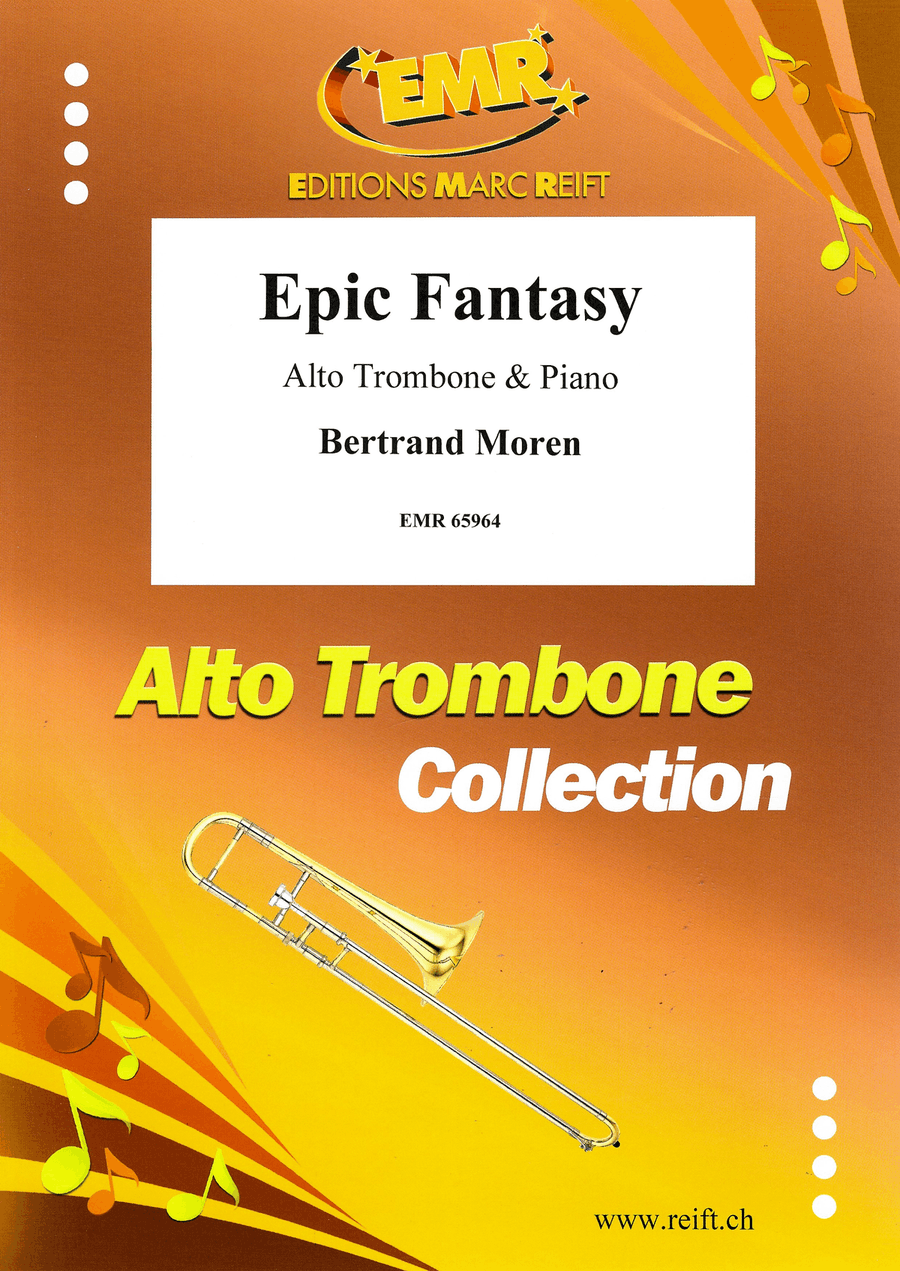 Epic Fantasy Piano Accompaniment scores gallery preview page 1