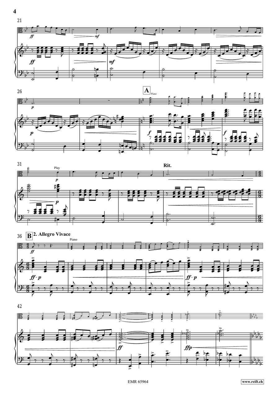 Epic Fantasy Piano Accompaniment scores gallery preview page 6
