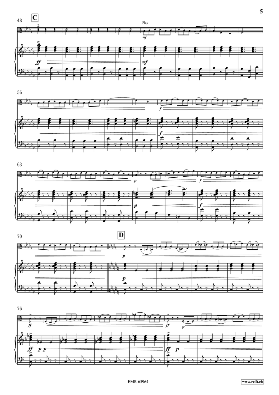 Epic Fantasy Piano Accompaniment scores gallery preview page 7
