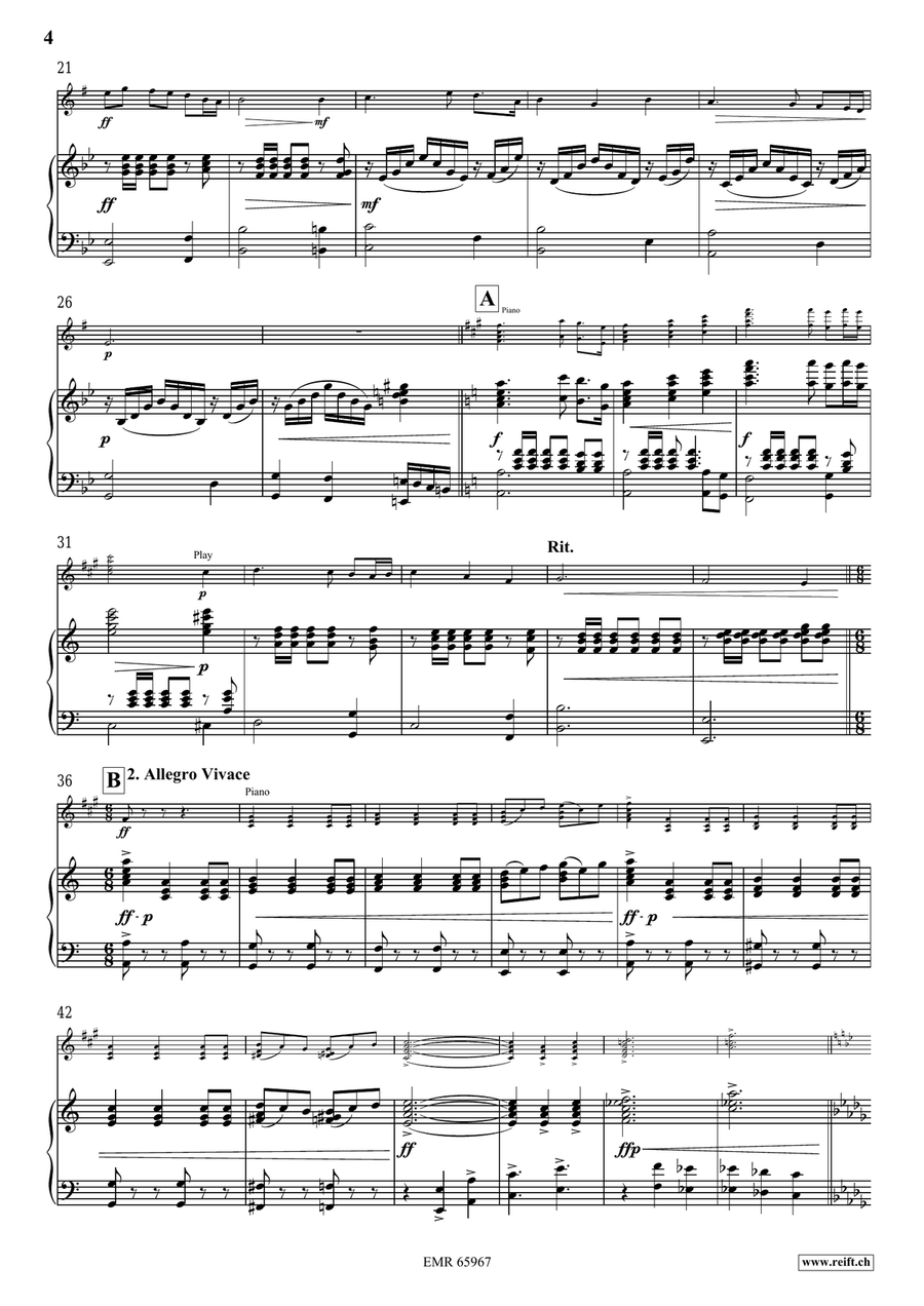 Epic Fantasy Epic Fantasy Voice Solo scores gallery preview page 6