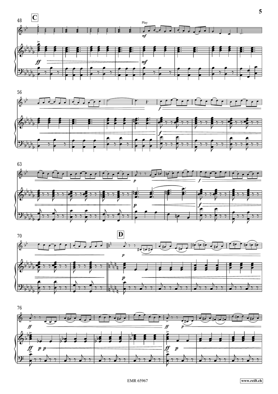 Epic Fantasy Epic Fantasy Voice Solo scores gallery preview page 7