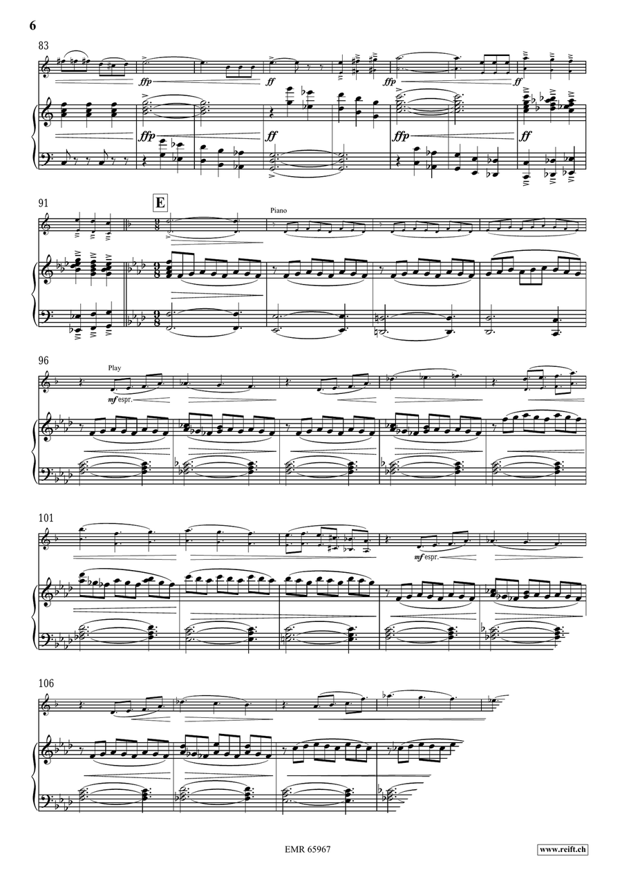 Epic Fantasy Epic Fantasy Voice Solo scores gallery preview page 8