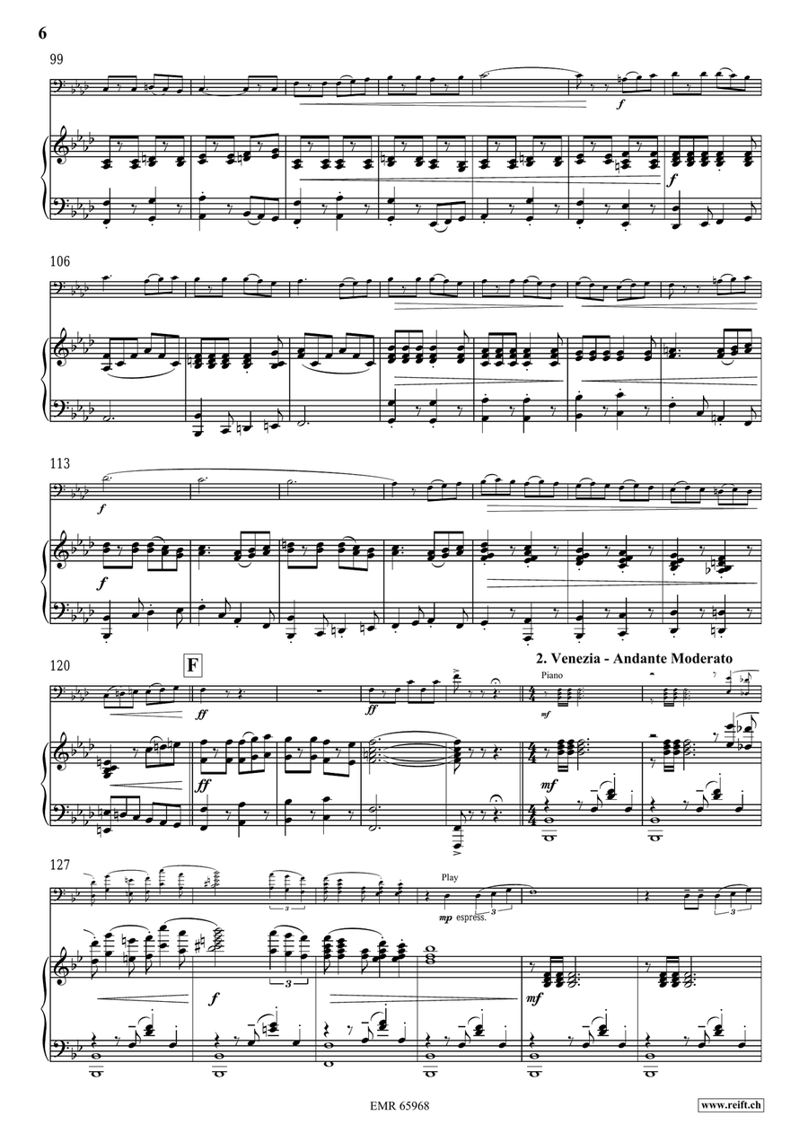 Fantasia Italiana Fantasia Italiana Bassoon Solo scores gallery preview page 6