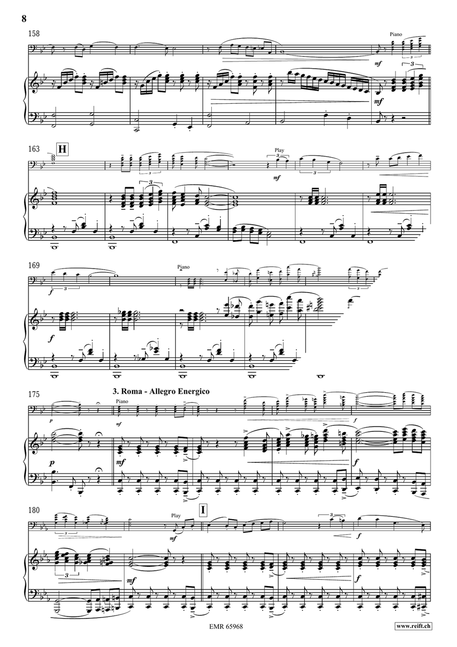 Fantasia Italiana Fantasia Italiana Bassoon Solo scores gallery preview page 8