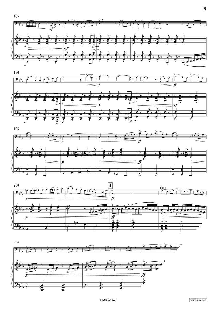 Fantasia Italiana Fantasia Italiana Bassoon Solo scores gallery preview page 9