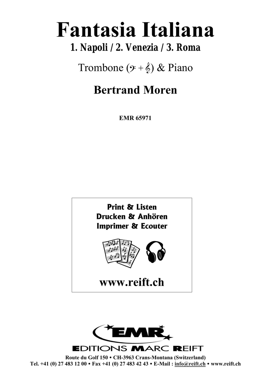 Fantasia Italiana Fantasia Italiana Piano Accompaniment scores gallery preview page 2
