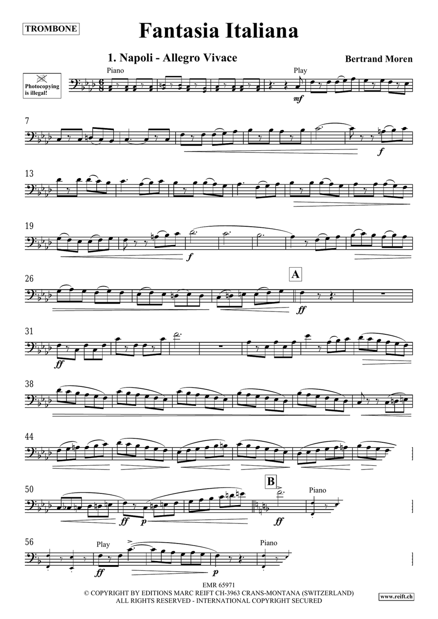 Fantasia Italiana Fantasia Italiana Piano Accompaniment scores gallery preview page 4
