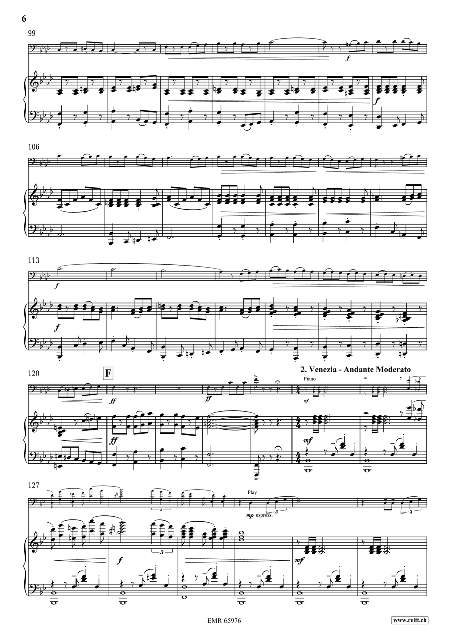 Fantasia Italiana Fantasia Italiana Double Bass scores gallery preview page 6