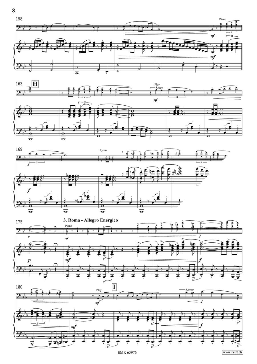 Fantasia Italiana Fantasia Italiana Double Bass scores gallery preview page 8
