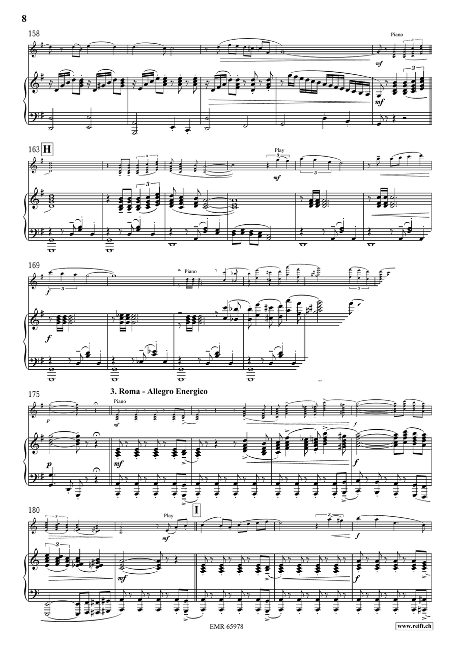 Fantasia Italiana Fantasia Italiana Flute Solo scores gallery preview page 8