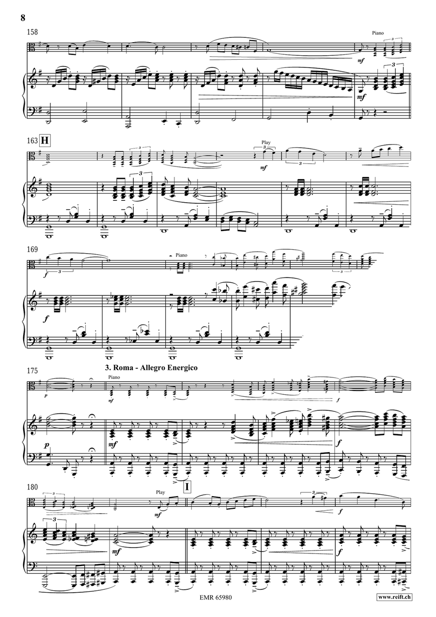 Fantasia Italiana Fantasia Italiana Piano Accompaniment scores gallery preview page 8