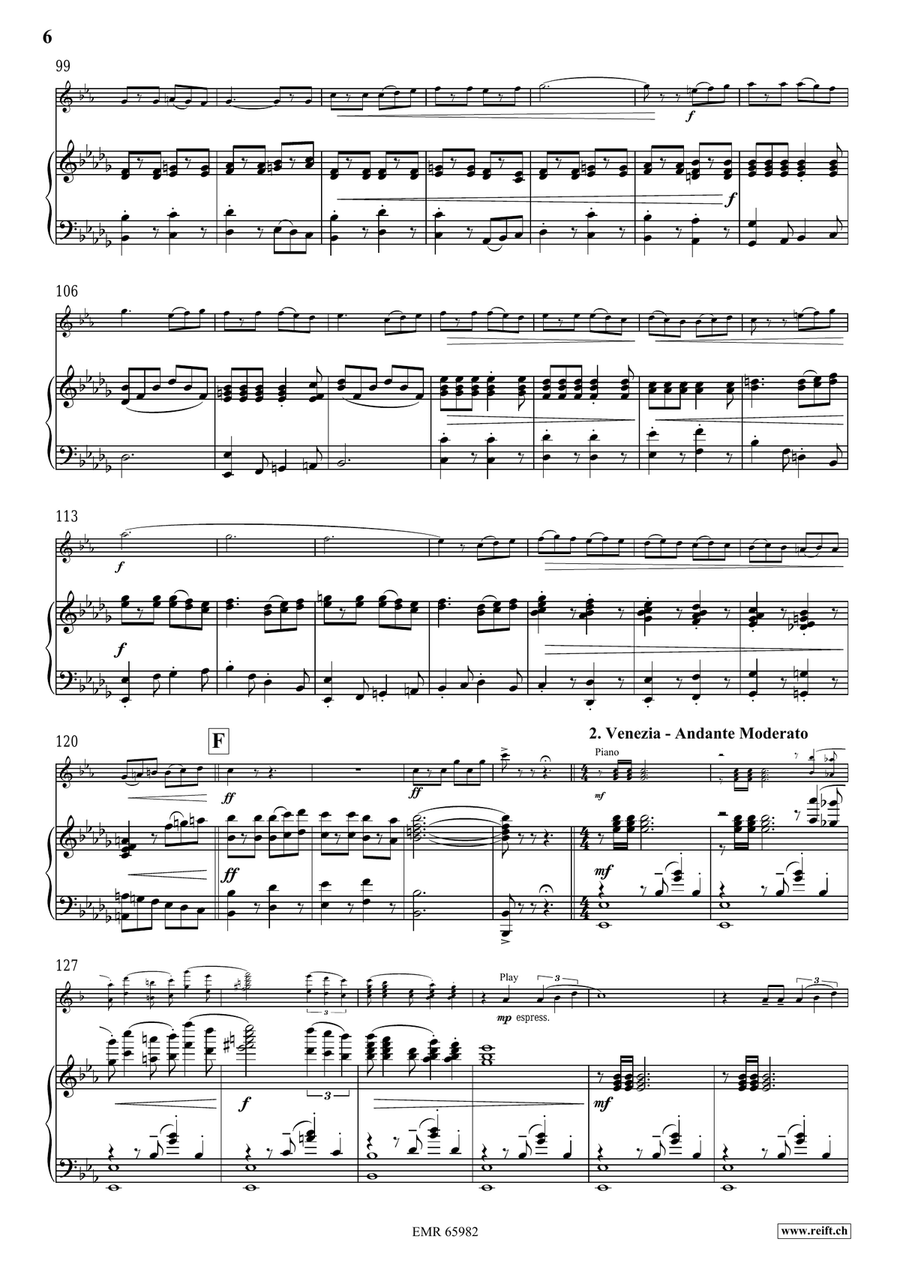 Fantasia Italiana Fantasia Italiana Clarinet Solo scores gallery preview page 6