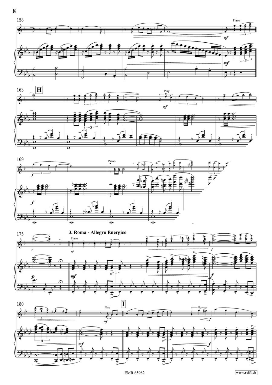 Fantasia Italiana Fantasia Italiana Clarinet Solo scores gallery preview page 8