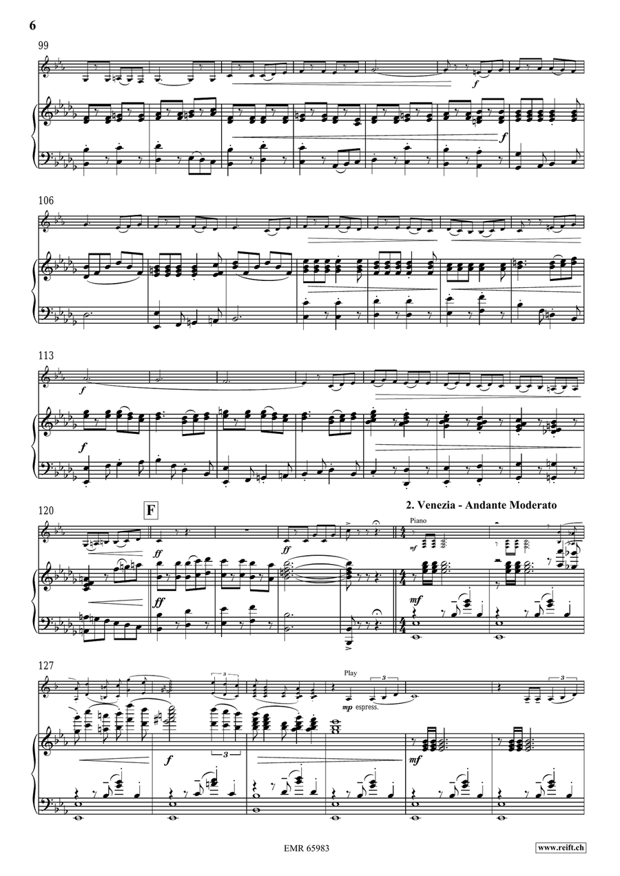 Fantasia Italiana Fantasia Italiana Bass Clarinet scores gallery preview page 6