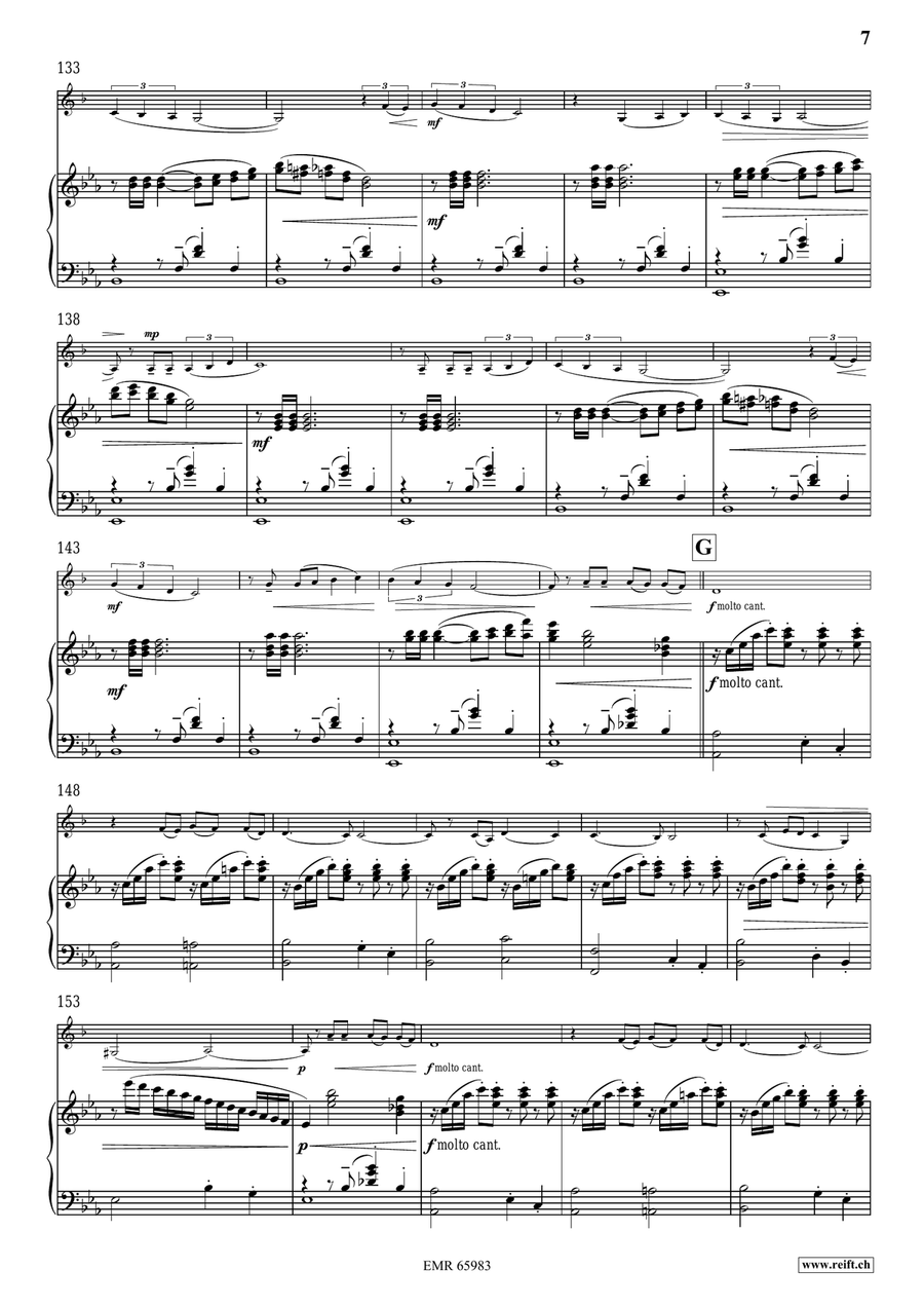 Fantasia Italiana Fantasia Italiana Bass Clarinet scores gallery preview page 7