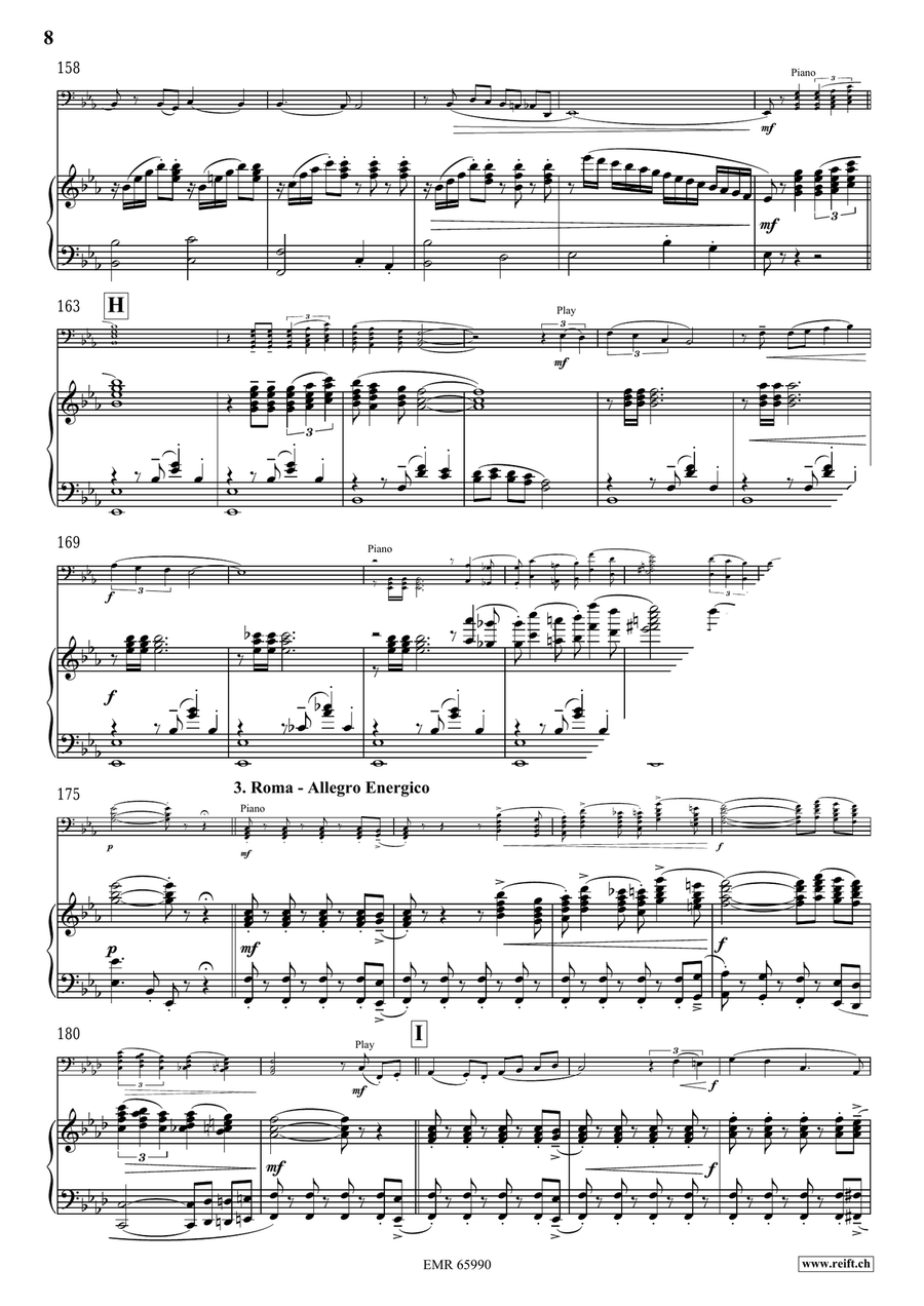 Fantasia Italiana Fantasia Italiana Bass Trombone scores gallery preview page 8