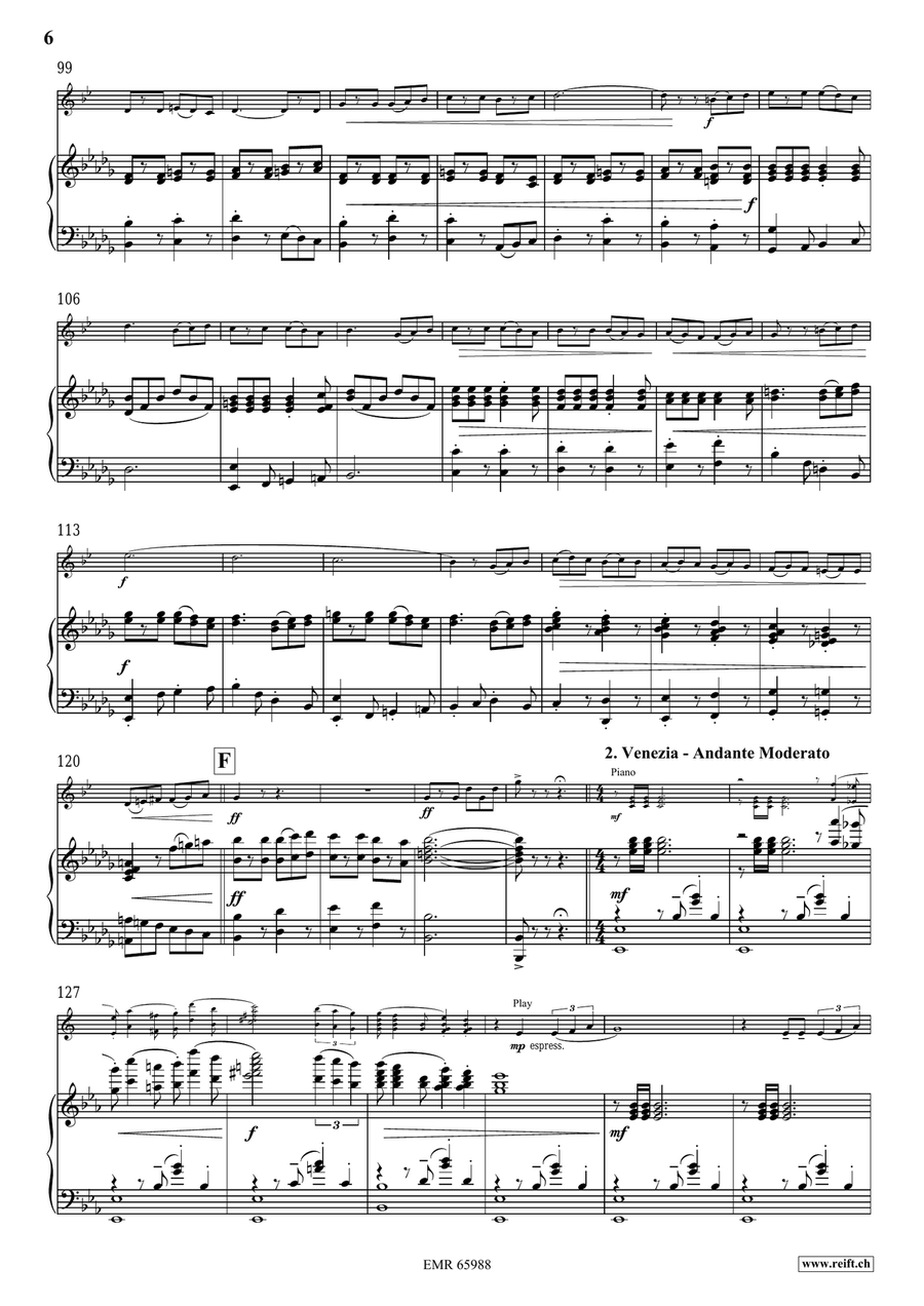 Fantasia Italiana Fantasia Italiana Horn scores gallery preview page 6