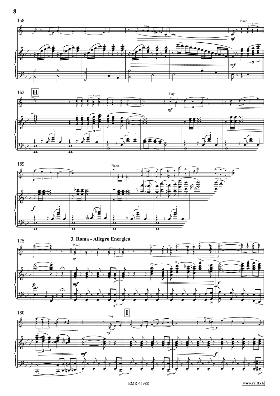 Fantasia Italiana Fantasia Italiana Horn scores gallery preview page 8