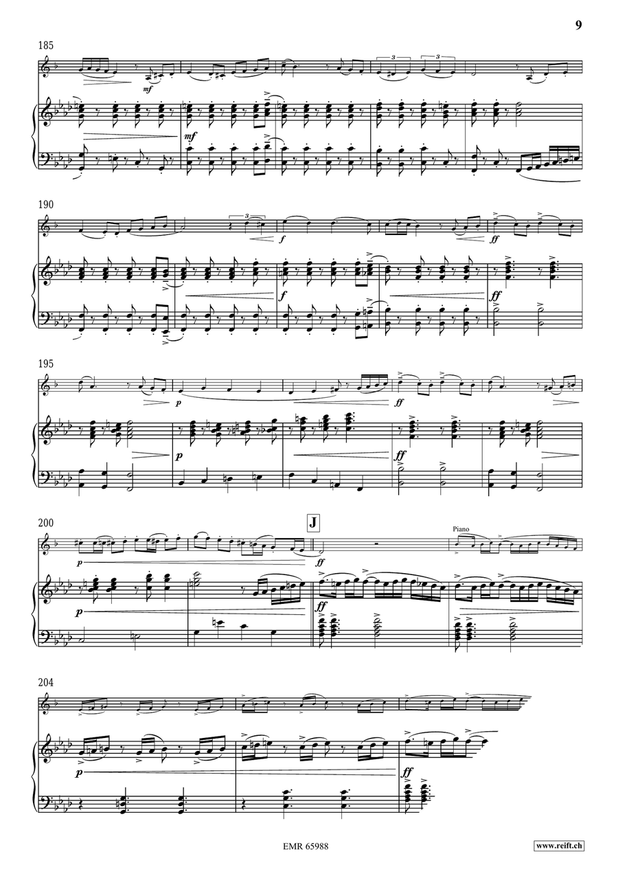 Fantasia Italiana Fantasia Italiana Horn scores gallery preview page 9