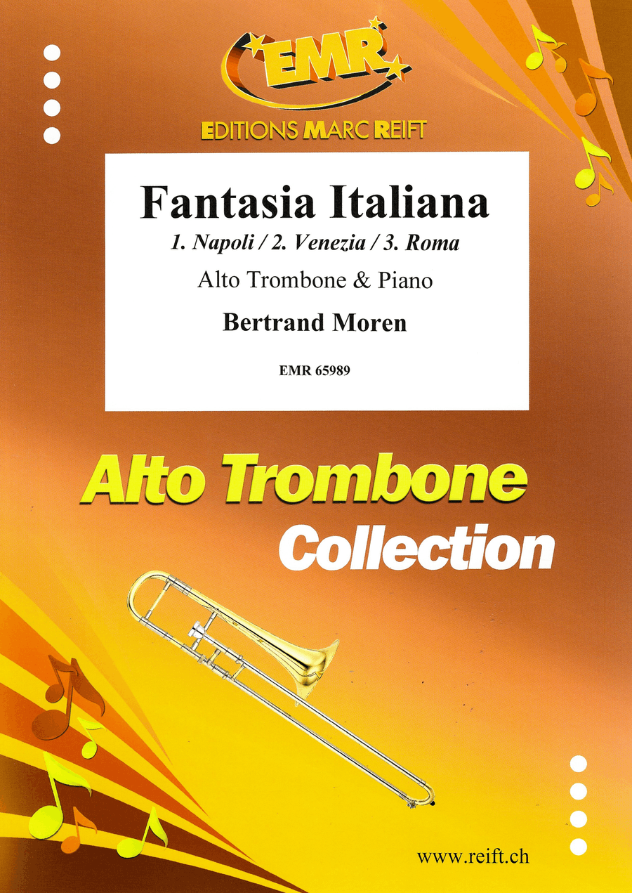 Fantasia Italiana Fantasia Italiana Piano Accompaniment scores gallery preview page 1