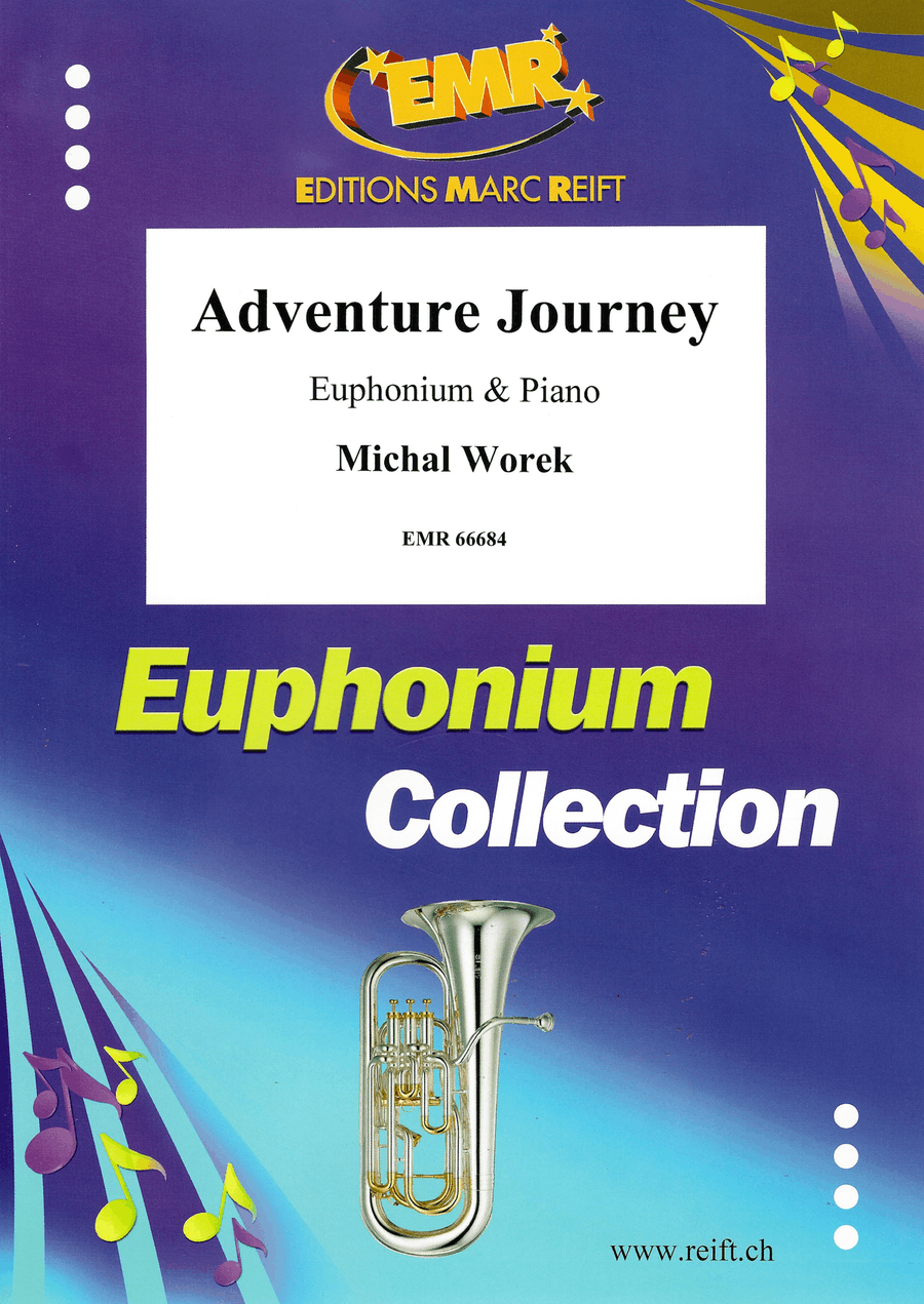 Adventure Journey Adventure Journey Euphonium scores gallery preview page 1